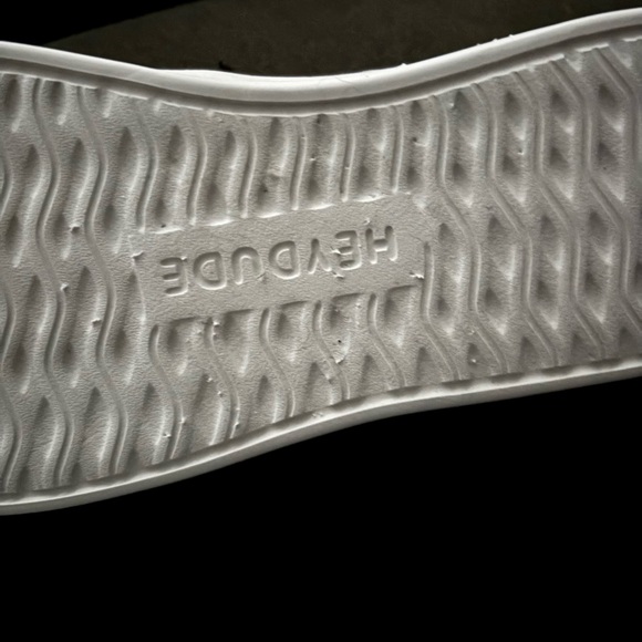 Hey Dude Karina Duo Textile Black Sneakers - Size W12 - NWT - Picture 6 of 6